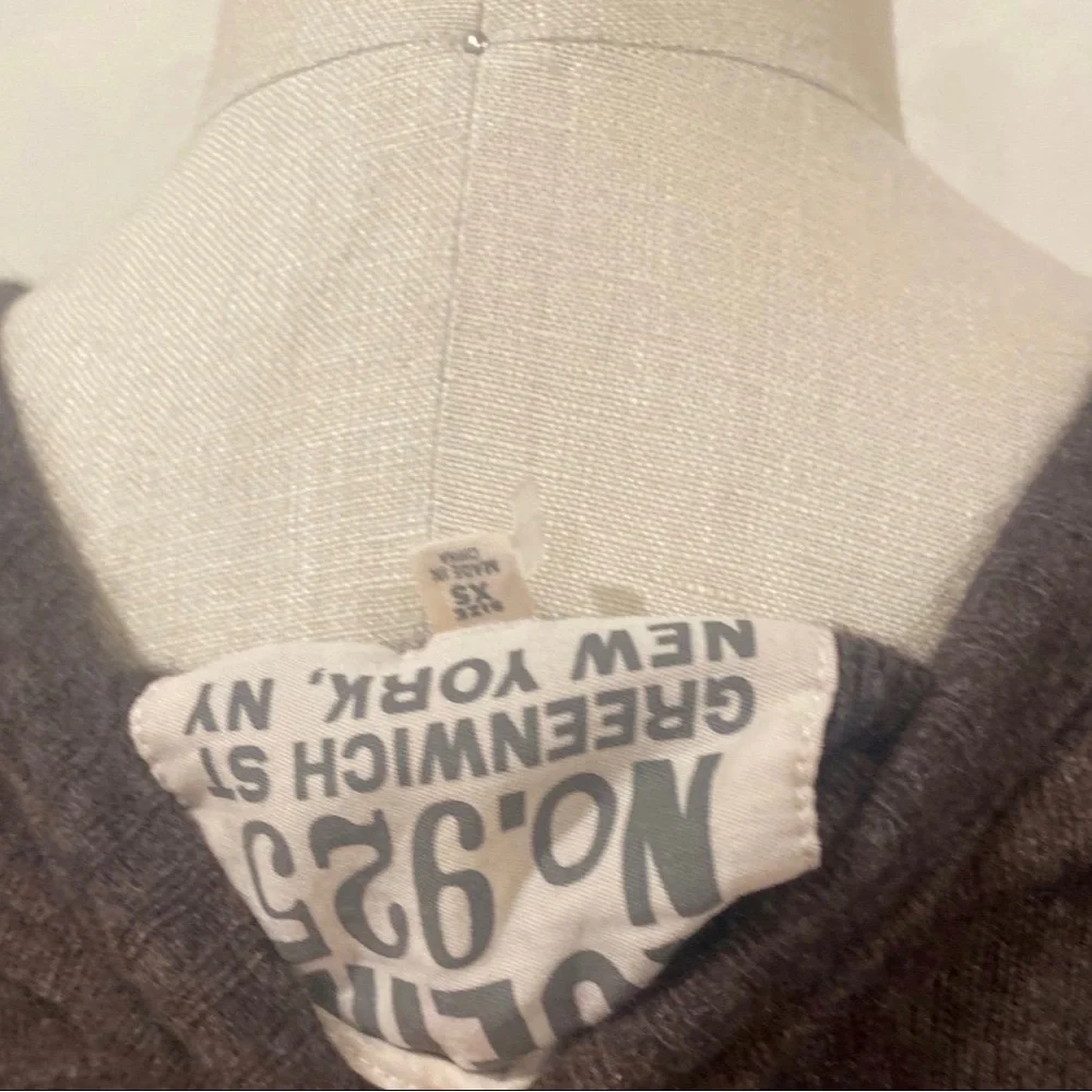 Y2k vintage Ruehl 925 v neck cardigan - Picture 4 of 7